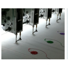 Good Quality Flat Embroidery Machine for Leather/Curtain/Cloth